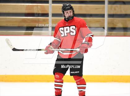 Thumbnail 2 in St. Paul's vs. Loomis (Avon Christmas Classic 7th Place) photogallery.