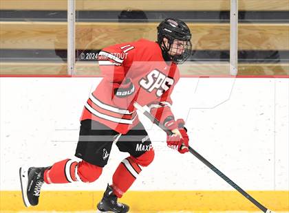 Thumbnail 2 in St. Paul's vs. Loomis (Avon Christmas Classic 7th Place) photogallery.