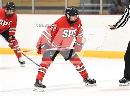 Thumbnail 2 in St. Paul's vs. Loomis (Avon Christmas Classic 7th Place) photogallery.
