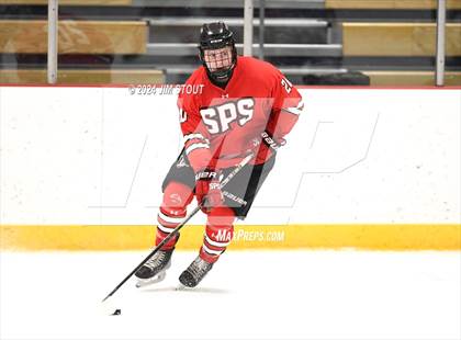 Thumbnail 2 in St. Paul's vs. Loomis (Avon Christmas Classic 7th Place) photogallery.
