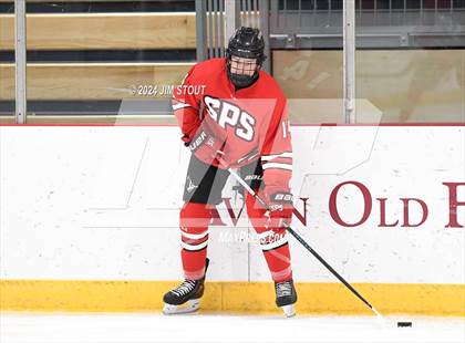 Thumbnail 3 in St. Paul's vs. Loomis (Avon Christmas Classic 7th Place) photogallery.
