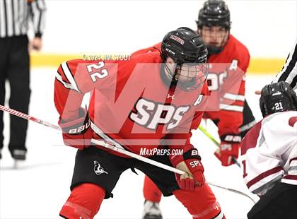 Thumbnail 1 in St. Paul's vs. Loomis (Avon Christmas Classic 7th Place) photogallery.