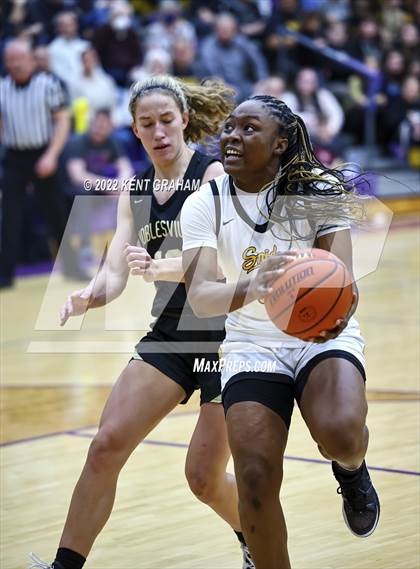 Thumbnail 1 in Fort Wayne Snider vs Noblesville (IHSAA Regional Championship Playoff) photogallery.