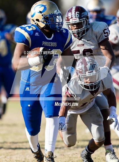 Thumbnail 2 in Norcom vs. Phoebus (VHSL Group 3A 2nd Round) photogallery.
