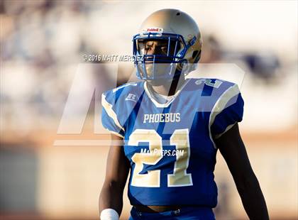 Thumbnail 1 in Norcom vs. Phoebus (VHSL Group 3A 2nd Round) photogallery.