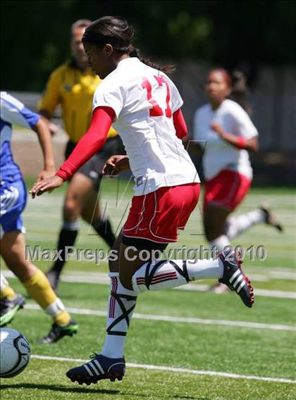 Thumbnail 2 in Ripon vs. Linden (CIF SJS D5 Final) photogallery.