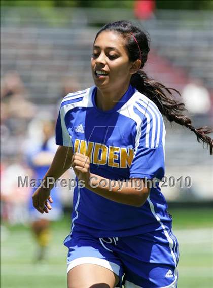 Thumbnail 1 in Ripon vs. Linden (CIF SJS D5 Final) photogallery.