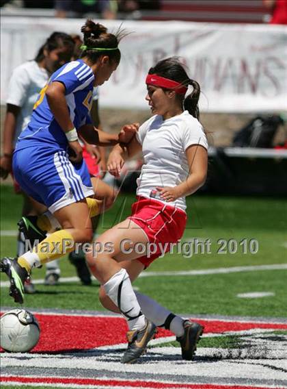 Thumbnail 2 in Ripon vs. Linden (CIF SJS D5 Final) photogallery.