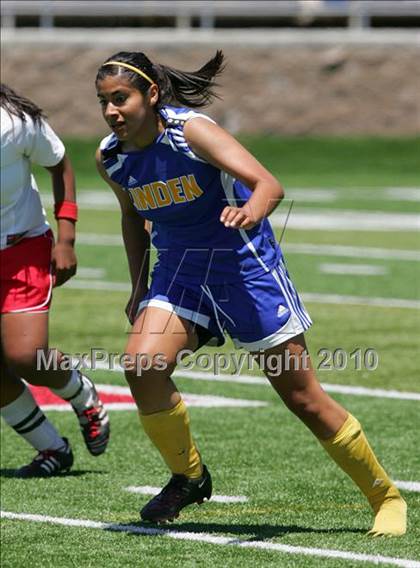 Thumbnail 2 in Ripon vs. Linden (CIF SJS D5 Final) photogallery.