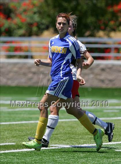 Thumbnail 1 in Ripon vs. Linden (CIF SJS D5 Final) photogallery.