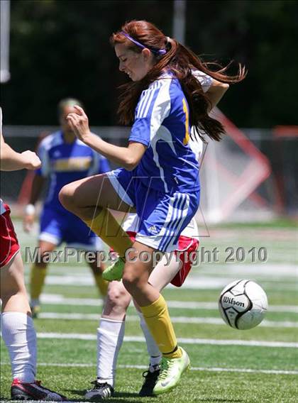 Thumbnail 3 in Ripon vs. Linden (CIF SJS D5 Final) photogallery.