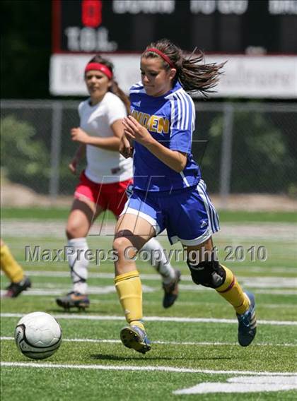 Thumbnail 3 in Ripon vs. Linden (CIF SJS D5 Final) photogallery.