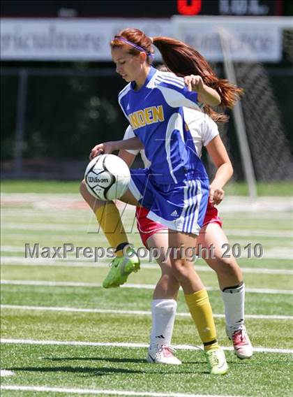 Thumbnail 2 in Ripon vs. Linden (CIF SJS D5 Final) photogallery.