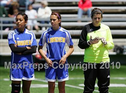 Thumbnail 1 in Ripon vs. Linden (CIF SJS D5 Final) photogallery.