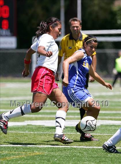 Thumbnail 3 in Ripon vs. Linden (CIF SJS D5 Final) photogallery.