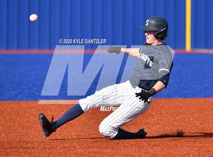 Thumbnail 3 in All Saints vs Grace Community (McLain/Cowart Invitational) photogallery.