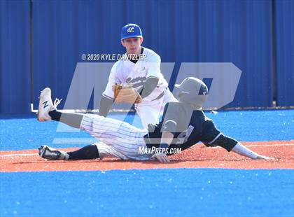 Thumbnail 1 in All Saints vs Grace Community (McLain/Cowart Invitational) photogallery.