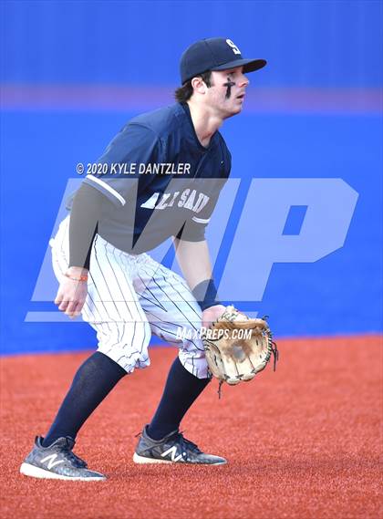 Thumbnail 2 in All Saints vs Grace Community (McLain/Cowart Invitational) photogallery.