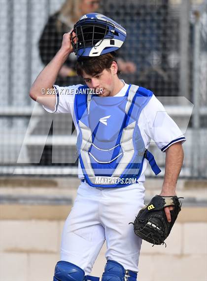 Thumbnail 1 in All Saints vs Grace Community (McLain/Cowart Invitational) photogallery.