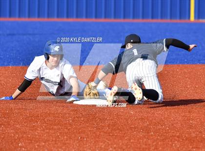 Thumbnail 2 in All Saints vs Grace Community (McLain/Cowart Invitational) photogallery.