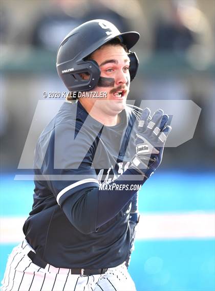 Thumbnail 1 in All Saints vs Grace Community (McLain/Cowart Invitational) photogallery.