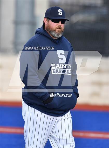 Thumbnail 3 in All Saints vs Grace Community (McLain/Cowart Invitational) photogallery.