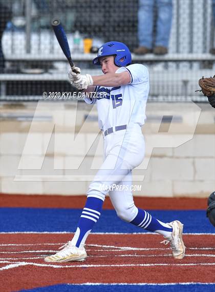 Thumbnail 3 in All Saints vs Grace Community (McLain/Cowart Invitational) photogallery.