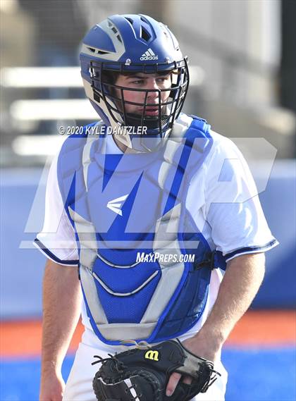 Thumbnail 1 in All Saints vs Grace Community (McLain/Cowart Invitational) photogallery.