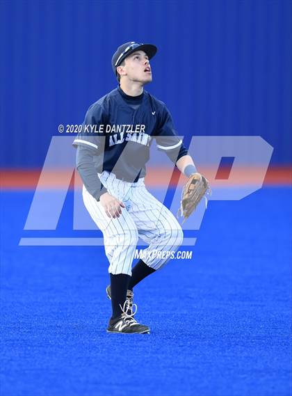 Thumbnail 1 in All Saints vs Grace Community (McLain/Cowart Invitational) photogallery.