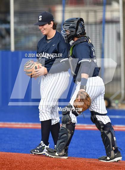 Thumbnail 1 in All Saints vs Grace Community (McLain/Cowart Invitational) photogallery.