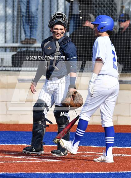 Thumbnail 1 in All Saints vs Grace Community (McLain/Cowart Invitational) photogallery.