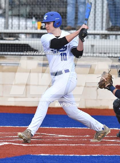 Thumbnail 2 in All Saints vs Grace Community (McLain/Cowart Invitational) photogallery.