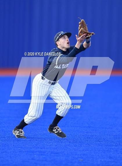 Thumbnail 2 in All Saints vs Grace Community (McLain/Cowart Invitational) photogallery.