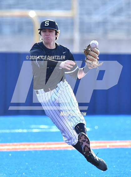 Thumbnail 3 in All Saints vs Grace Community (McLain/Cowart Invitational) photogallery.