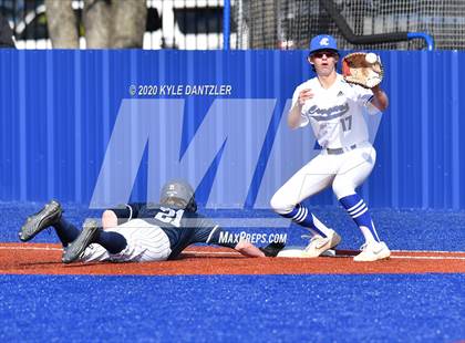 Thumbnail 2 in All Saints vs Grace Community (McLain/Cowart Invitational) photogallery.