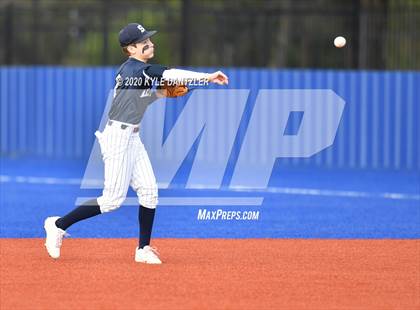 Thumbnail 1 in All Saints vs Grace Community (McLain/Cowart Invitational) photogallery.