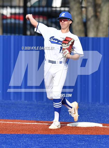 Thumbnail 1 in All Saints vs Grace Community (McLain/Cowart Invitational) photogallery.