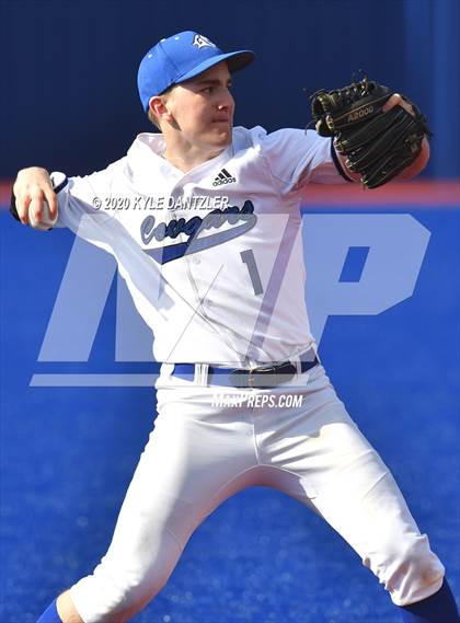 Thumbnail 1 in All Saints vs Grace Community (McLain/Cowart Invitational) photogallery.