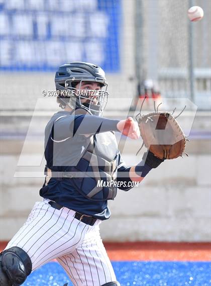 Thumbnail 3 in All Saints vs Grace Community (McLain/Cowart Invitational) photogallery.