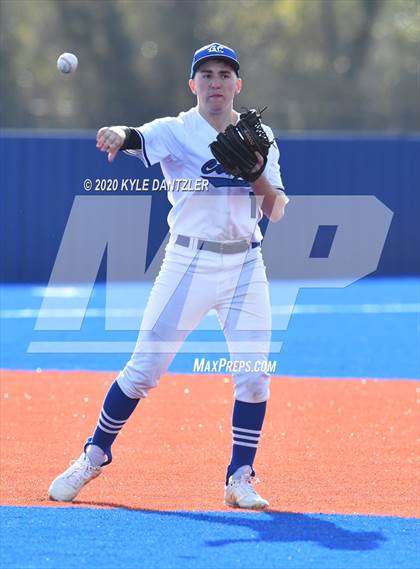 Thumbnail 2 in All Saints vs Grace Community (McLain/Cowart Invitational) photogallery.