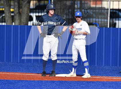 Thumbnail 2 in All Saints vs Grace Community (McLain/Cowart Invitational) photogallery.