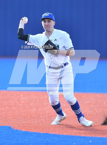 Thumbnail 1 in All Saints vs Grace Community (McLain/Cowart Invitational) photogallery.