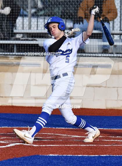 Thumbnail 1 in All Saints vs Grace Community (McLain/Cowart Invitational) photogallery.