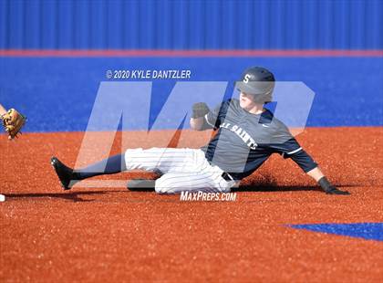 Thumbnail 2 in All Saints vs Grace Community (McLain/Cowart Invitational) photogallery.