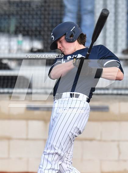 Thumbnail 2 in All Saints vs Grace Community (McLain/Cowart Invitational) photogallery.