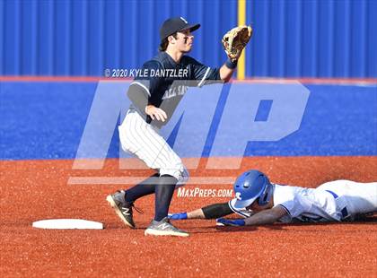 Thumbnail 3 in All Saints vs Grace Community (McLain/Cowart Invitational) photogallery.