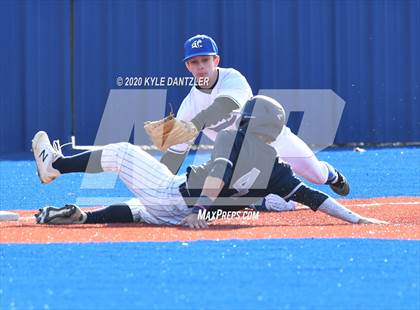 Thumbnail 2 in All Saints vs Grace Community (McLain/Cowart Invitational) photogallery.