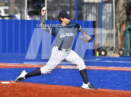 Thumbnail 2 in All Saints vs Grace Community (McLain/Cowart Invitational) photogallery.