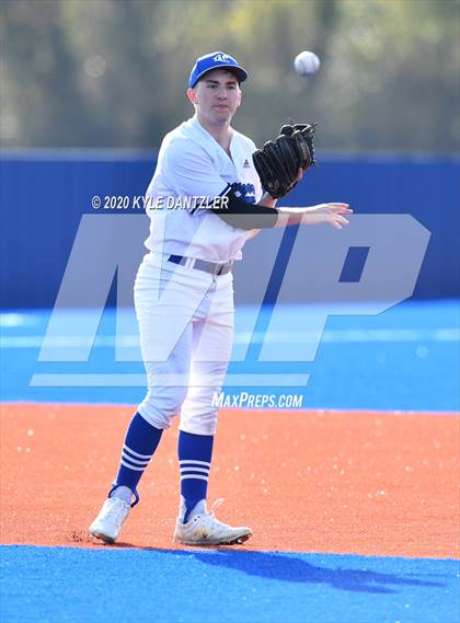 Thumbnail 1 in All Saints vs Grace Community (McLain/Cowart Invitational) photogallery.