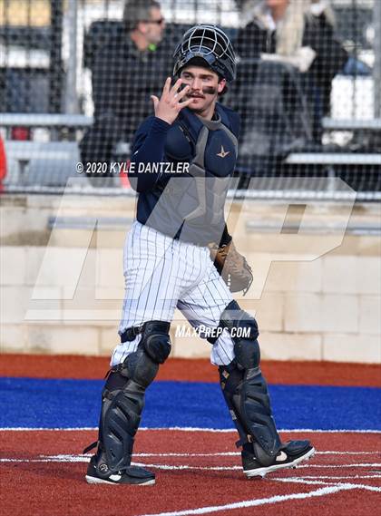 Thumbnail 2 in All Saints vs Grace Community (McLain/Cowart Invitational) photogallery.